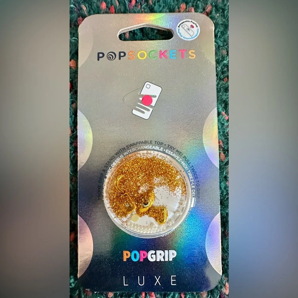 ‼️RARE‼️🎸Popsocket🎸🔥NWT🔥Tidepool Charms Luxe Premium Popsockets Single Grip
